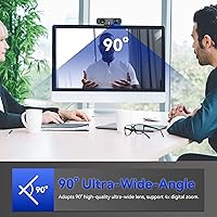 ROCWARE RC08 2K Webcam — image 7