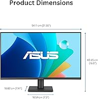 ASUS VA249QG 24” 1080P Eye Care Monitor — image 8