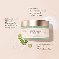 Biossance Squalane + Caffeine Toning Body Cream 6.7oz — image 3