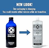 Saniderm Foaming Tattoo Soap 32oz — image 2