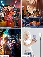 Moman LED Camera Light MTUMO-PC8-BKUK — image 8