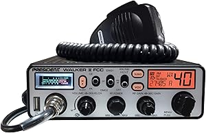 President Electronics WALKER II CB Radio Review