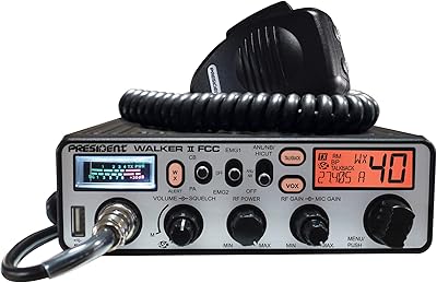 President Electronics WALKER II CB Radio
