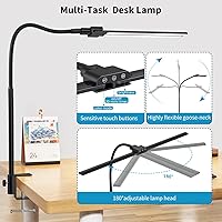 KableRika Double Head LED Desk Lamp — image 7