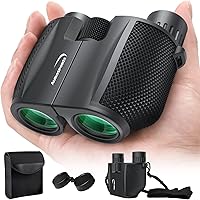 Aurosports 10x25 Compact Binoculars — image 1