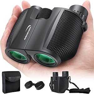 Aurosports 10x25 Compact Binoculars Review
