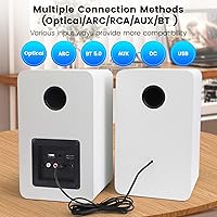 Orroplus Powered Bookshelf Speakers — image 6