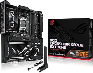 ASUS ROG Crosshair X870E Extreme AMD X870E AM5 E-ATX Gaming Motherboard Review