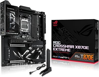 ASUS ROG Crosshair X870E Extreme AMD X870E AM5 E-ATX Gaming Motherboard