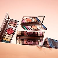 FLORASIS Floral Engraving Phoenix Makeup Palette 04 Burgundy Sunset — image 4