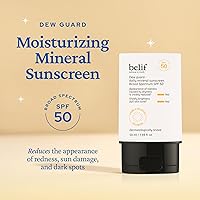 belif Dew Guard Daily Mineral Sunscreen SPF 50 - 1.69oz — image 2