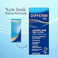 Differin Acne Treatment Gel, 60 Day Supply, 15g (Pack of 2) — image 3