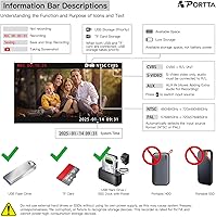 Portta VHS to Digital Converter with 128GB USB3.0 Flash Drive — image 9