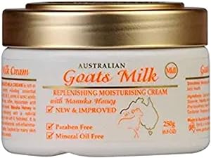 Akira Revive Australian Creams MkII 250g (Goats Milk with Manuka Honey) Review