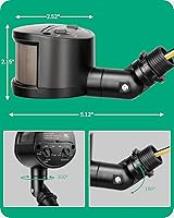 EDISHINE 2 Pack Motion Sensor HMSS03D — image 6