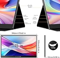 AYY 15-inch Portable Monitor — image 8