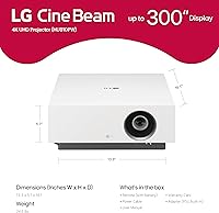 LG HU810PW 4K UHD Smart Dual Laser Projector — image 3