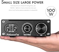Nobsound G2 Subwoofer Power Amplifier — image 5