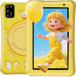 BISAIKASOW M102 Kids Tablet 7-inch, 8GB RAM, 64GB Storage Review