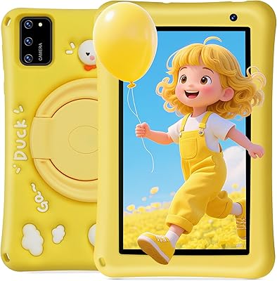 BISAIKASOW M102 Kids Tablet 7-inch, 8GB RAM, 64GB Storage