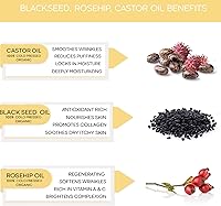 Holistic Apothecary Black Seed, Rosehip & Castor Oil Facial Oil 1oz — image 3