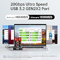 SSK NVMe SSD Cloner DK201 — image 2