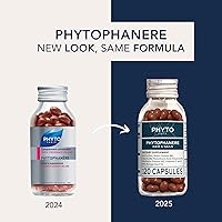 PHYTO Phytophanère Hair Loss Supplement, 120 Capsules — image 3