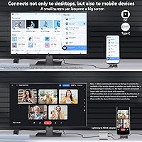 Pisichen 27-inch 2K Touchscreen Monitor — image 6