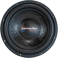 American Bass XO 12″ 600W Car Subwoofer — image 1