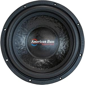 American Bass XO 12″ 600W Car Subwoofer Review