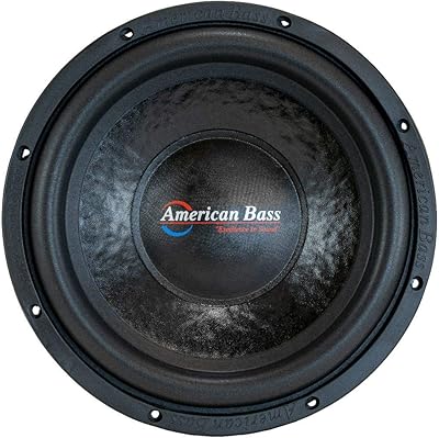 American Bass XO 12″ 600W Car Subwoofer