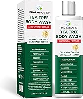 PHARMBANNER Tea Tree Antifungal Body Wash, 11.84oz — image 1