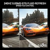 Redragon GM27 OLED Gaming Monitor 27-inch QHD 240Hz — image 4