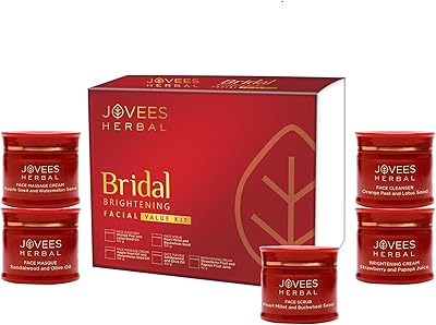 Jovees Herbals Bridal Brightening Facial Kit