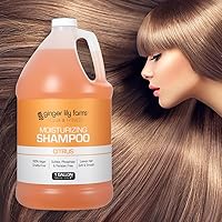 Ginger Lily Farms Club & Fitness Moisturizing Shampoo, 1 Gallon, Citrus Scent — image 7