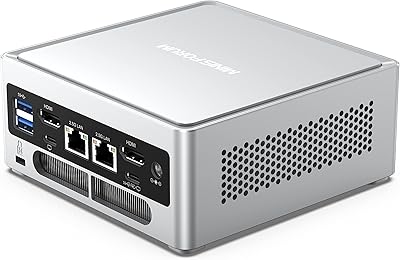 MINISFORUM NAB6 Lite Mini PC Core i5-12600H 16GB RAM 500GB SSD