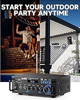 Moukey MK0153 Bluetooth Stereo Amplifier — image 5