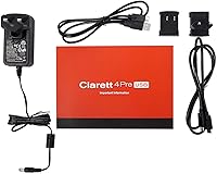 Focusrite Clarett 4Pre USB 18-In/8-Out Audio Interface — image 5