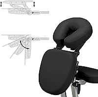 StrongLite Ergo Pro II Portable Massage Chair, Black — image 4