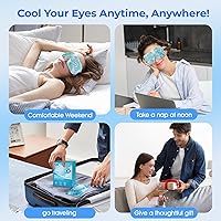 ZHENYEMEI Hydrogel Self Cooling Eye Mask, 32 Packs — image 7