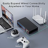 ienRon 9-Port 2.5G Ethernet Switch with 1x10G SFP+ Slot — image 4