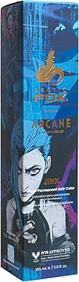 Arctic Fox x Arcane League of Legends JINX Vegan Semi Permanent Hair Color Dye 5.6 Fl Oz