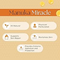 UpWellness Manuka Miracle Honey Lotion 3.53oz — image 4