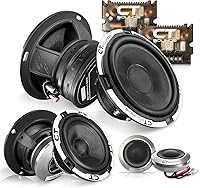 CT Sounds Meso 6.5” 3-Way Component Car Speaker Set — image 1