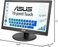 ASUS VT168HR 15.6″ Touchscreen Monitor — image 9