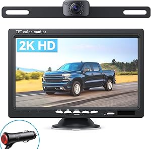 eRapta AY7 7″ 2K Backup Camera System Review