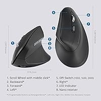 Kensington MY630 EQ Wireless Rechargeable Mouse — image 2