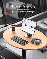 Samsers KF08S Full-Size Foldable Bluetooth Keyboard — image 3