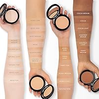 Glo Skin Beauty Pressed Base Powder Foundation - Beige Light — image 4