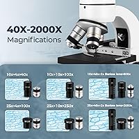 ESAKO 40-2000X Microscope — image 4